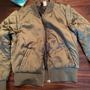 Bomber jacket